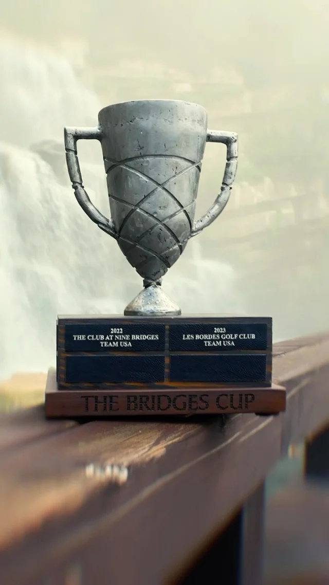 5 DAYS OUT. 🏆

Two teams. One iconic venue.

The 2026 Bridges Cup is almost here. ⛳️

#thebridgescup
