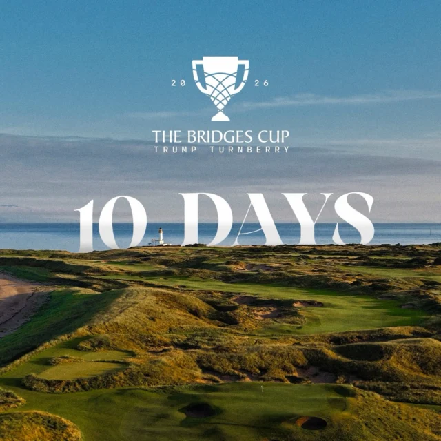 One of golf’s great stages awaits.

10 days until The Bridges Cup 2026. 

#thebridgescup