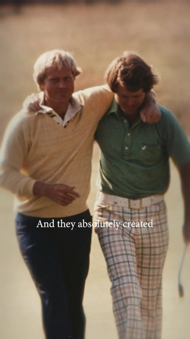 In 1977, Tom Watson hit 7-iron into the 18th at Trump Turnberry, setting up the birdie that edged Jack Nicklaus in one of golf’s greatest battles. Simon Holmes takes us to the exact spot where it happened, nearly 50 years later, as Team USA and Team INTL prepare to take on the Ailsa.

#thebridgescup