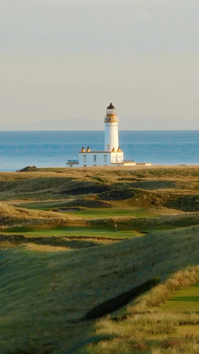 Where the links meet the sea.

The iconic Trump Turnberry Lighthouse, standing watch over the Ailsa Course and the Firth of Clyde. 🌊

#thebridgescup