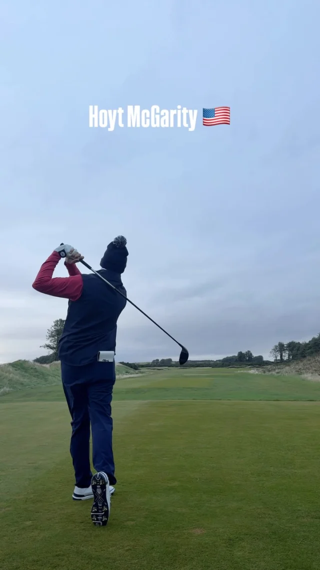 Every swing from the opening hole of Session One Monday Fourball. 

Who has the best swing at #TheBridgesCup?