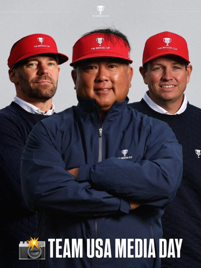 Meet Team USA 🇺🇸 

@holdernessbourne | @thebridgescup