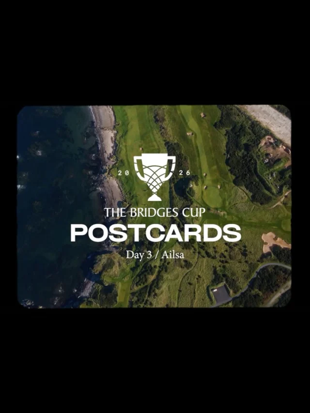 Final round postcards from #TheBridgesCup @trumpturnberryscotland’s Ailsa course.