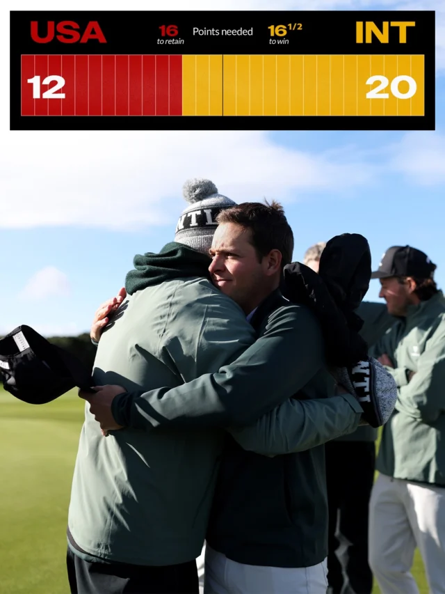 That’s a wrap for the 2026 Bridges Cup as Team International celebrates their first Bridges Cup victory @trumpturnberryscotland