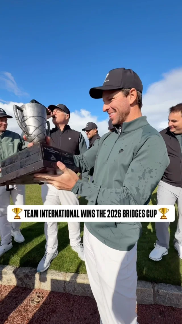 Team International wins #TheBridgesCup 🏆
